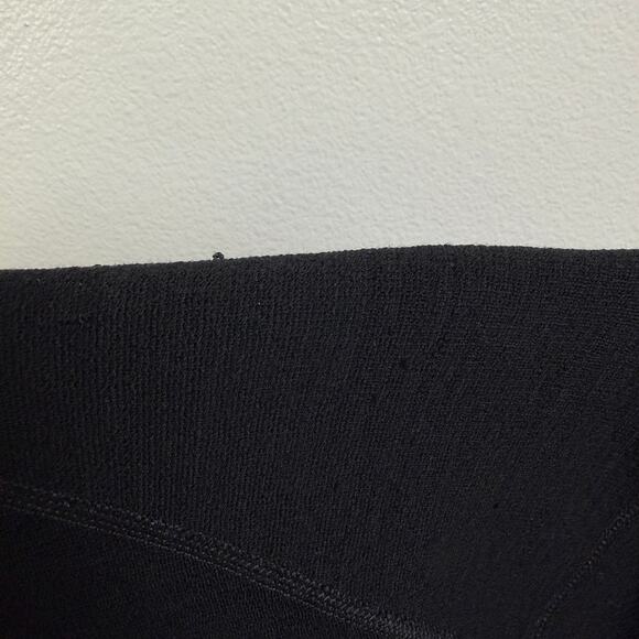 IBEX Wool Jacket Womens Large Black Full Zip Outdoors HIking Wool Embroidered - Picture 10 of 13